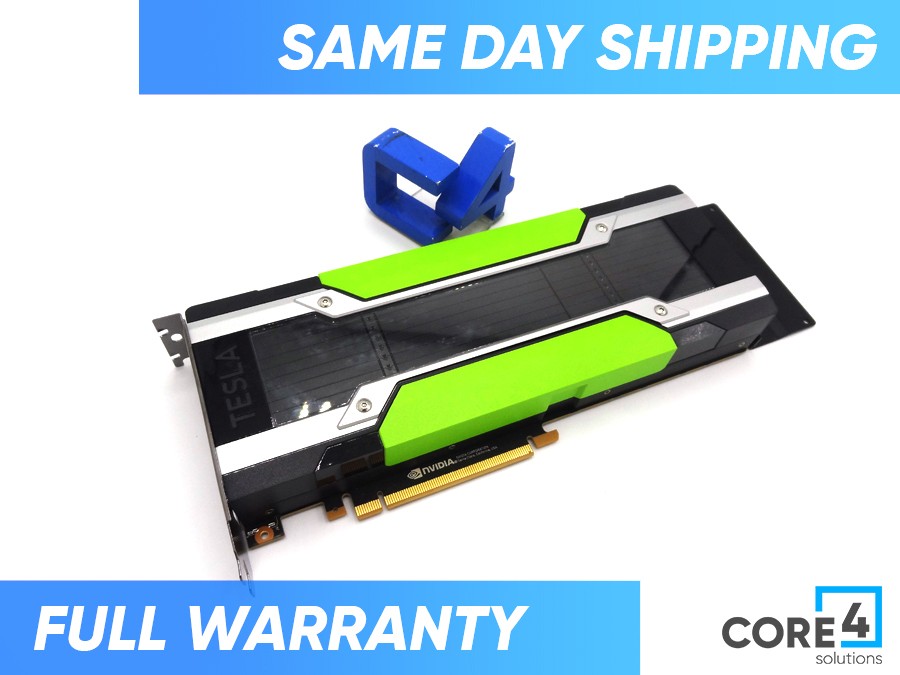 HP Q0E21A NVIDIA TESLA P100 16G GPU CARD - 868585-001