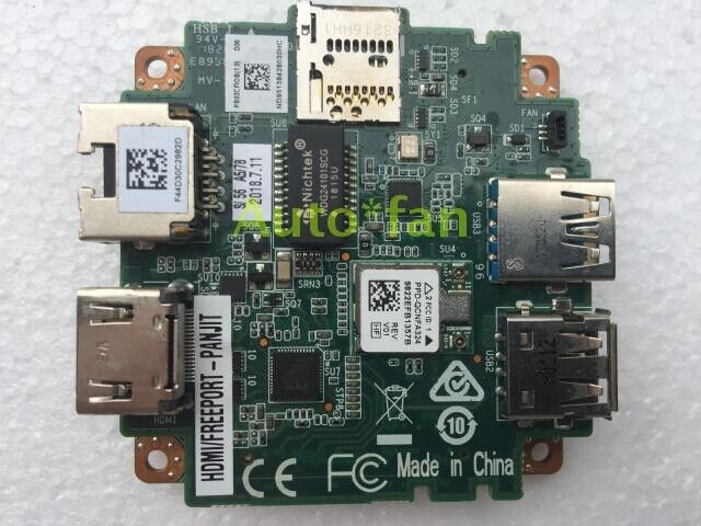 1 PCS ECS LIVA-PB02CFMB N4100/EMMC32GB/4G Mini-ITX Main Board Tested