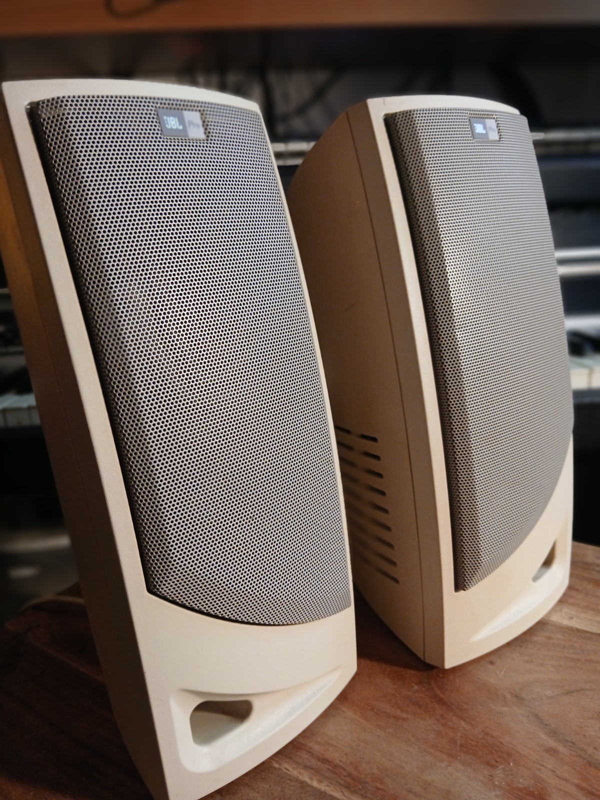 JBL Pro Computer Speakers - Tested & Working