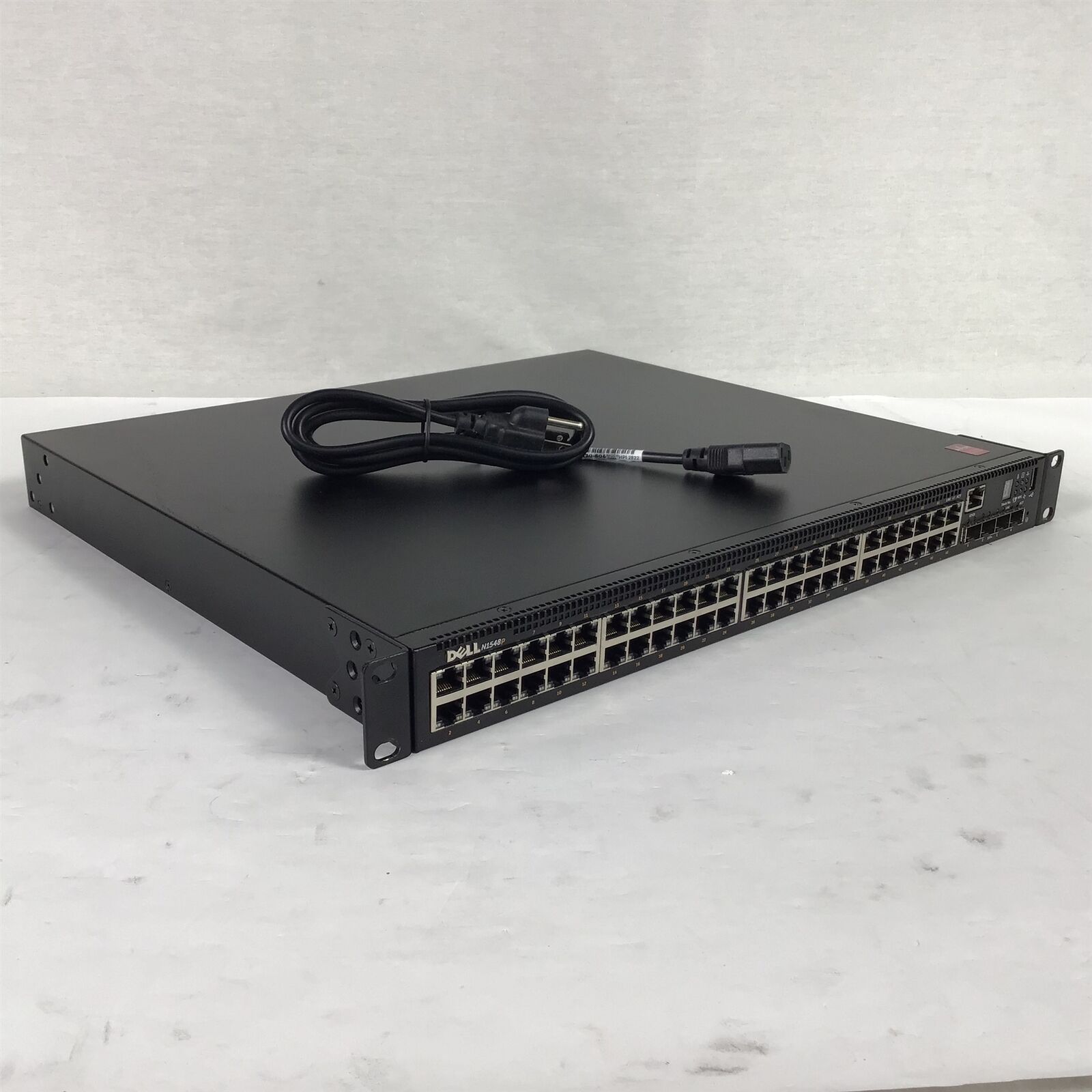 Dell Powerswitch N1548P PoE+ 48x 1GbE Ethernet Network Switch w/ 4x 10GbE SFP+