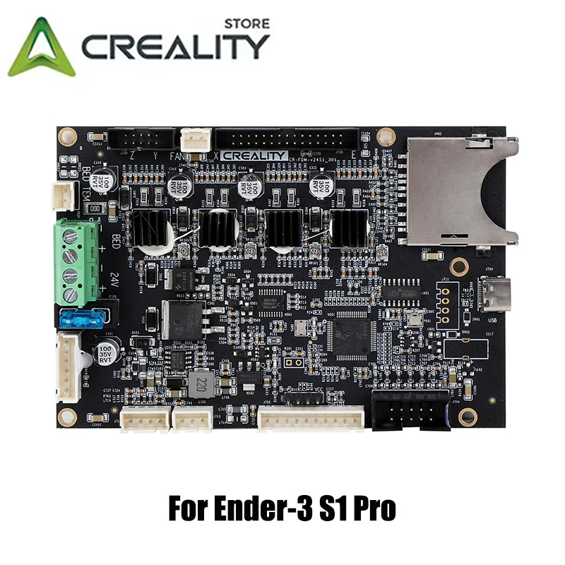 Creality Ender-3 S1 Pro Silent Mainboard Kit Silent Original 3D Printer Parts