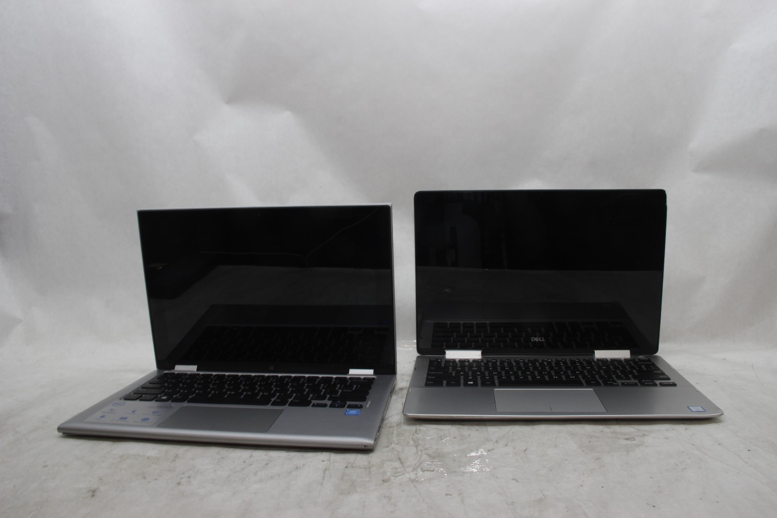 Lot of 1 Dell Inspiron 11 3000 & 1 7386 Laptops Various Specs NO SSDS AS-IS