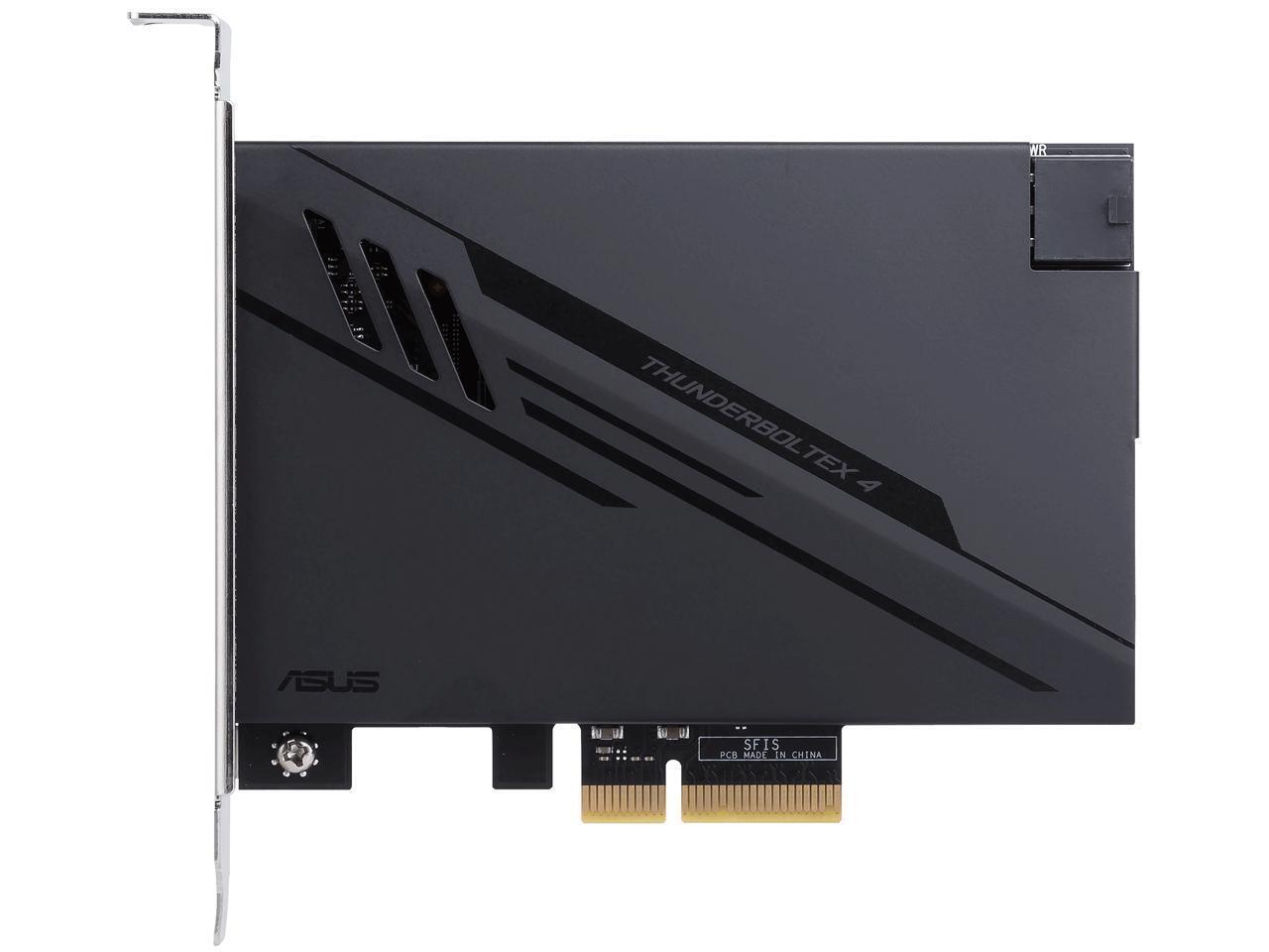 ASUS ThunderboltEX 4 with Intel Thunderbolt 4 JHL 8540 Controller, 2 USB Type-C
