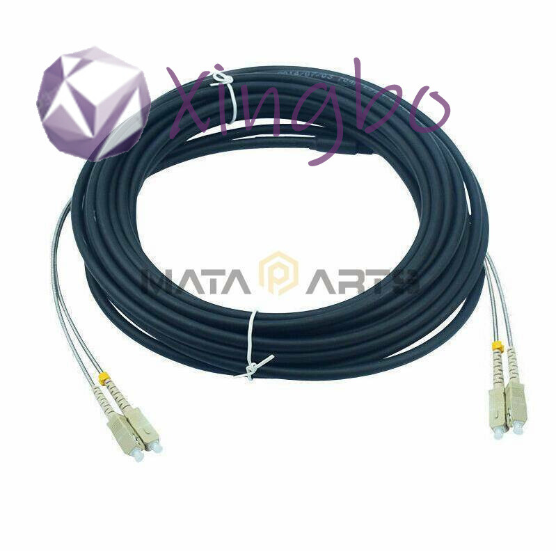 30M SC-SC Fiber Cable MM MultiMode Duplex Outdoor Field Fiber Optic Patch Cord
