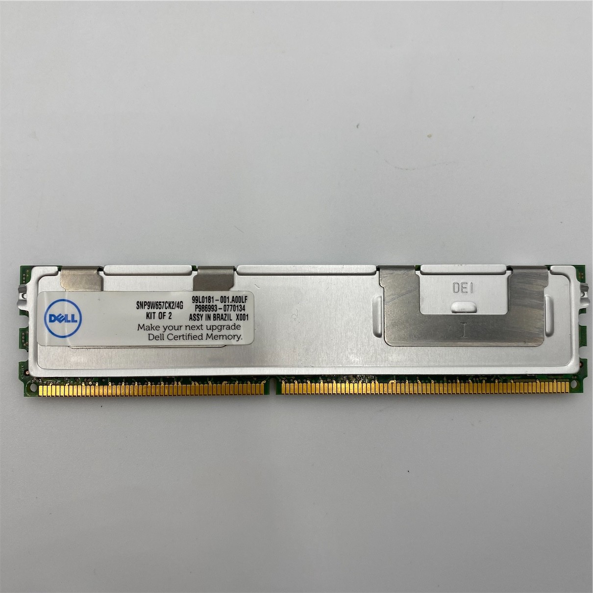 Smart 2GB PC2-5300F DDR2-667 2RX4 ECC M395T5750GZ4-CE66