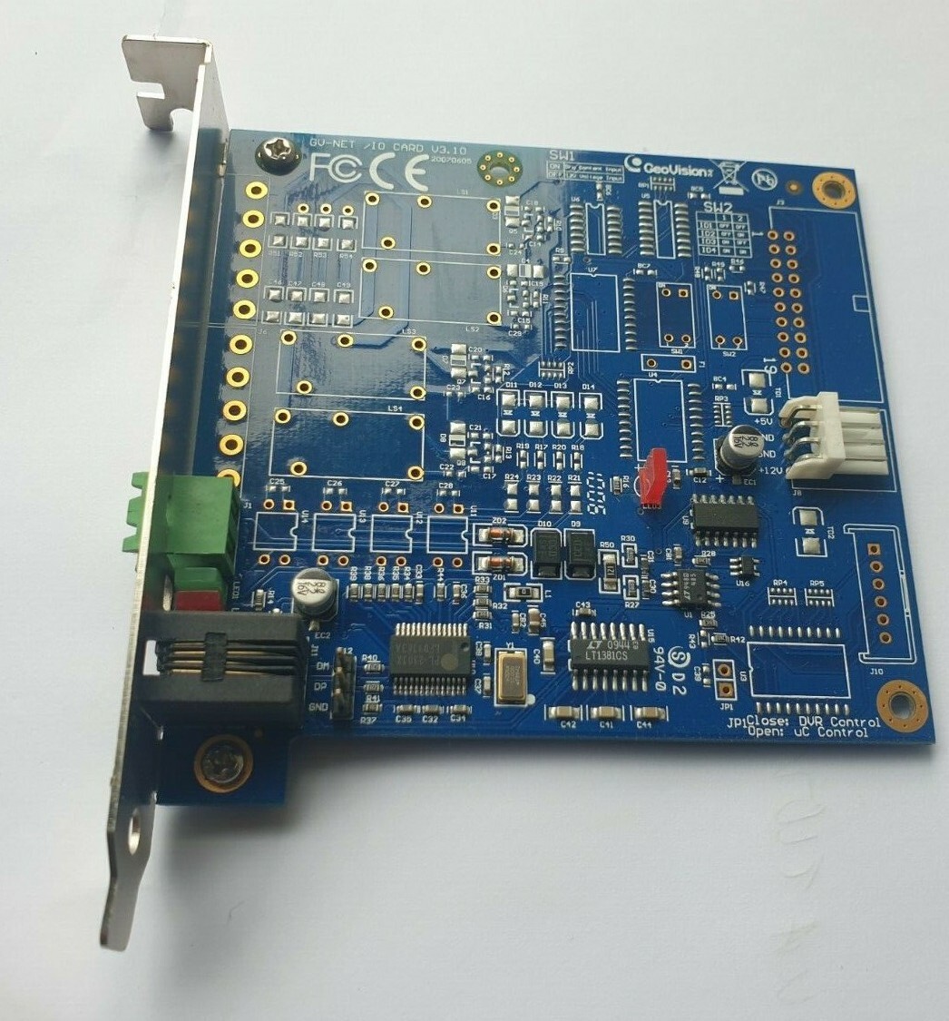 GEOVISION GV-NET V3.10 I/O CARD  (IN3S1B3)