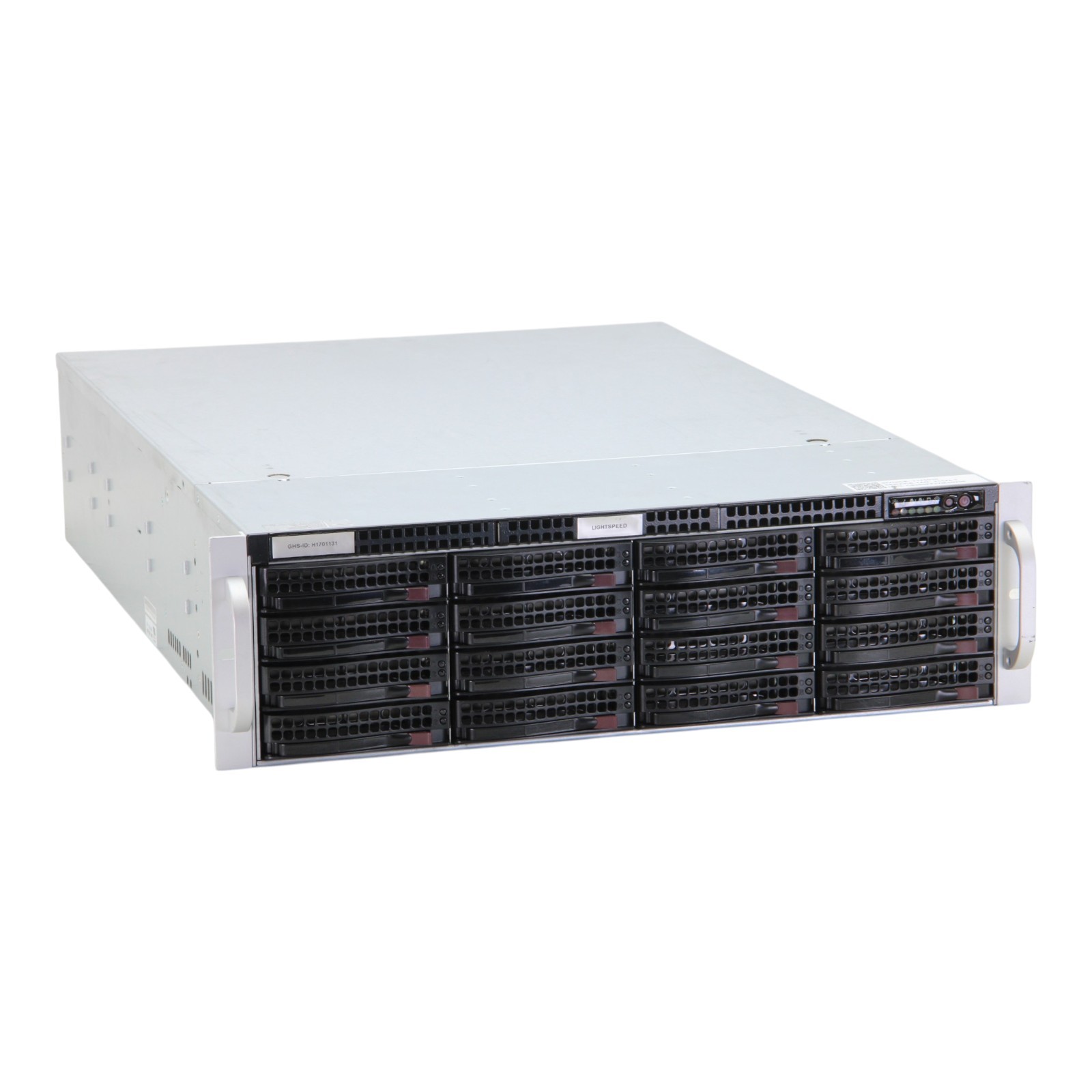 Supermicro CSE-836 X10DRi-T DDR4 SAS3 RAID 2x10GbE 2x1000W PSU 16x LFF Server