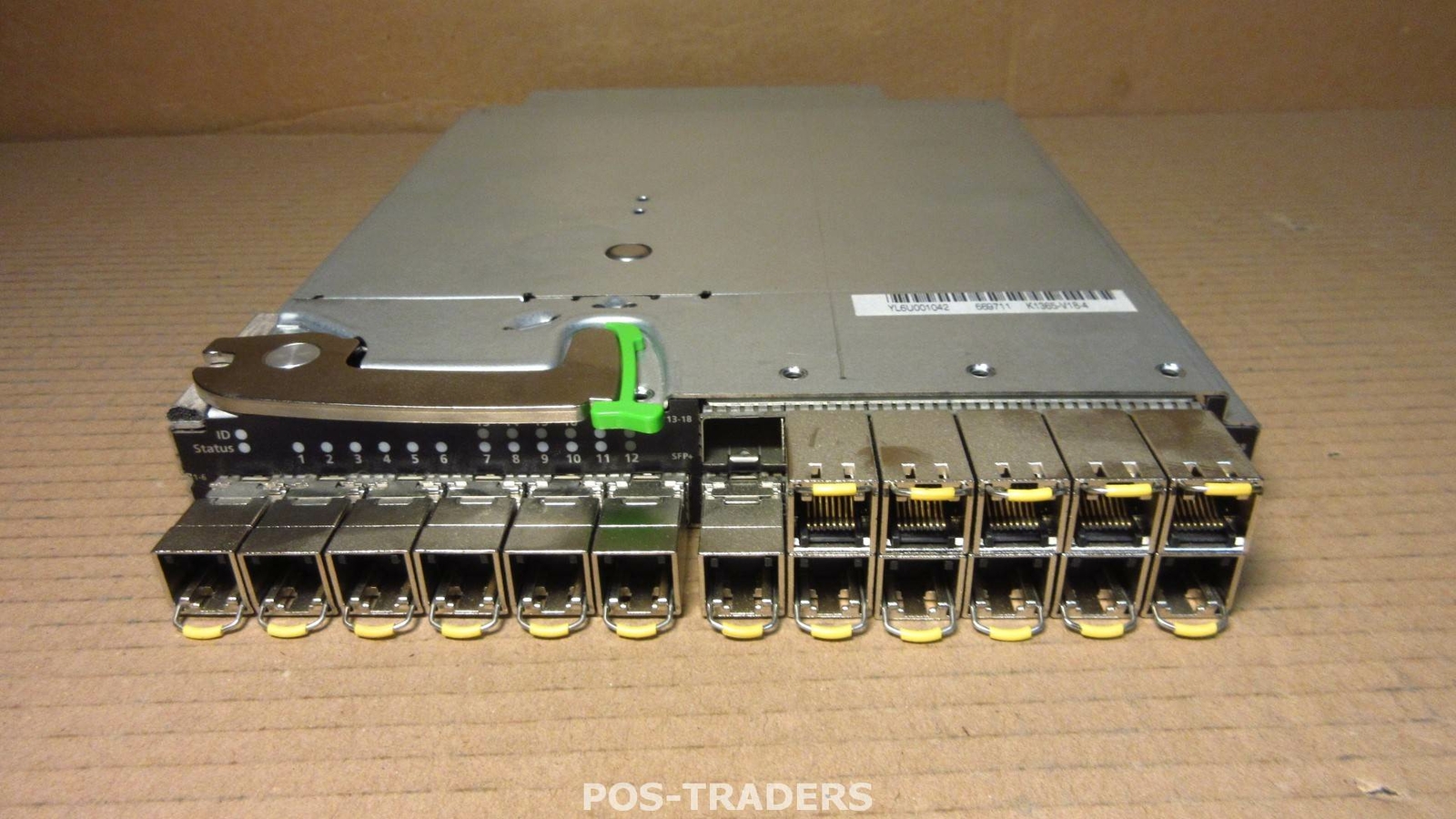 Fujitsu A3C40119673 X2 10Gb Pass-Thru - INCL 17X SFPS FROM PRIMERGY BX900 S1