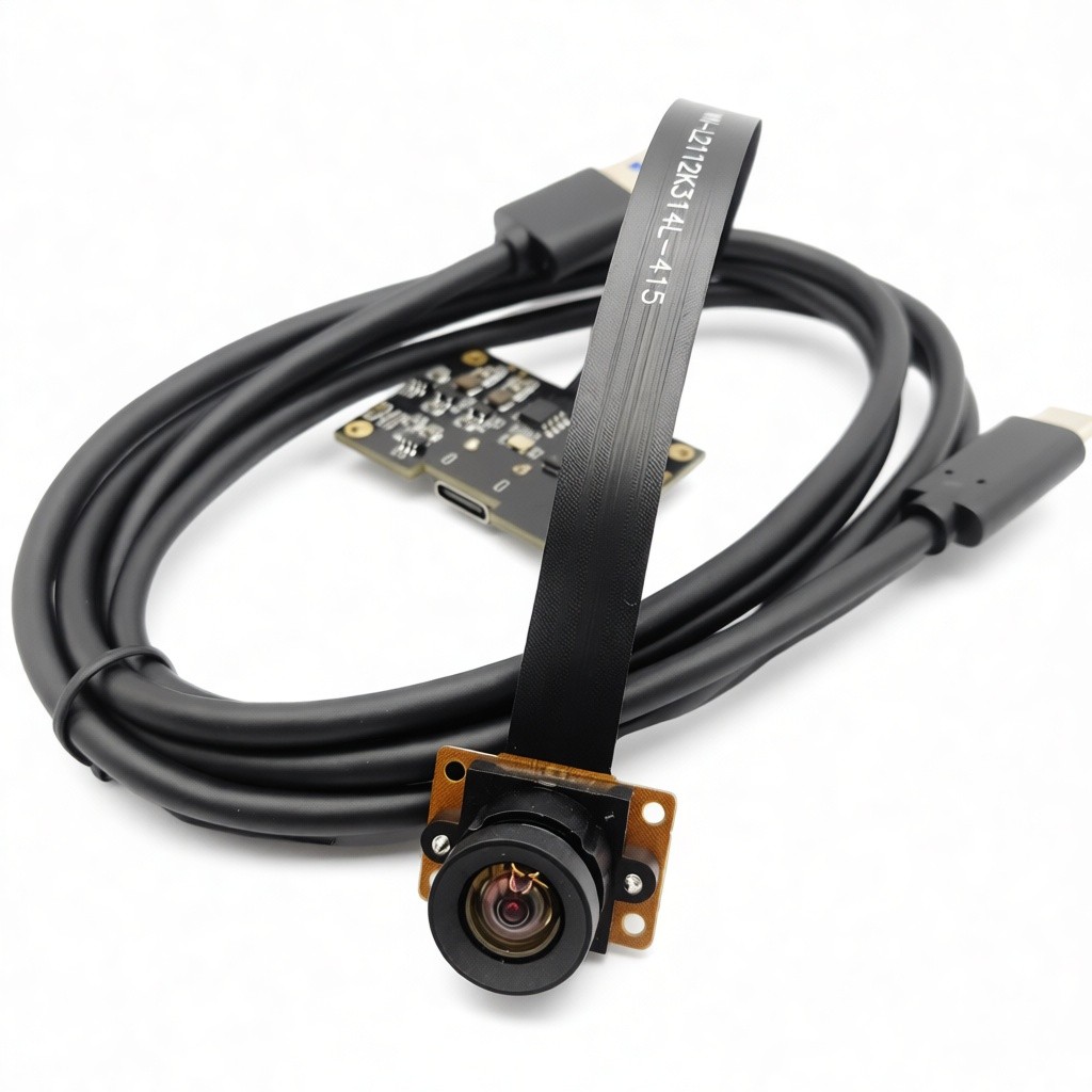 HD 4K 8MP IMX415 Sensor 120degree Wide Angle USB Camera Module for Windows MAC
