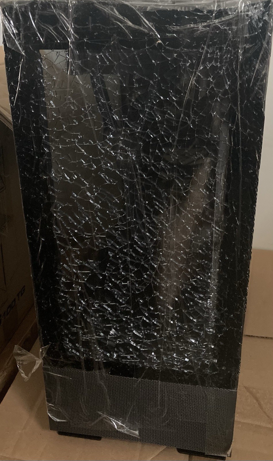 Skytech Gaming Azure2 STT-AZURE2-0670-C04 Black Tower Desktop Tempered Glass