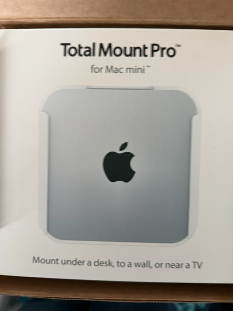 New in Box - Total Mount Pro for Mac Mini (Mount Only)