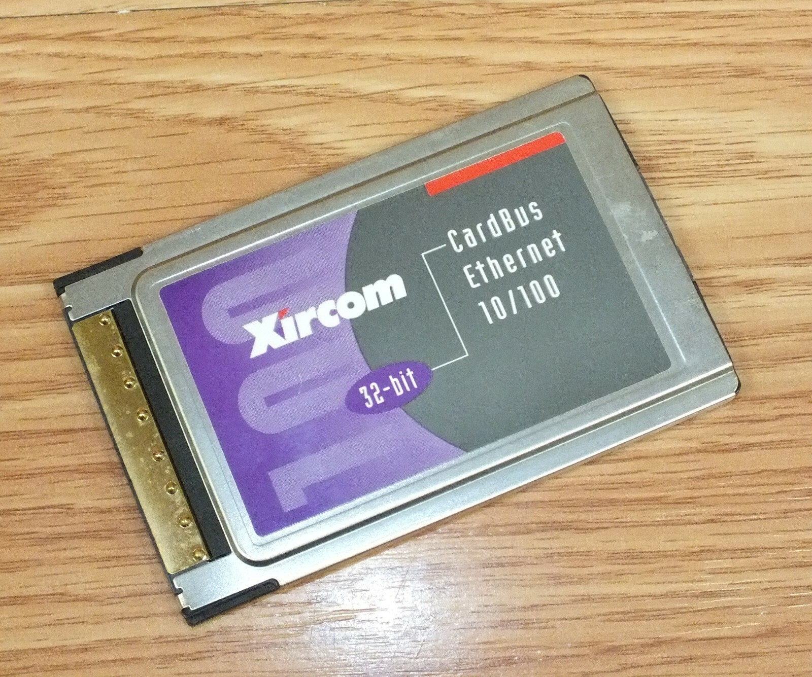 Xircom (CBE-10 / 100BTX) 32-Bit CardBus LAN Ethernet 10 / 100 Card 