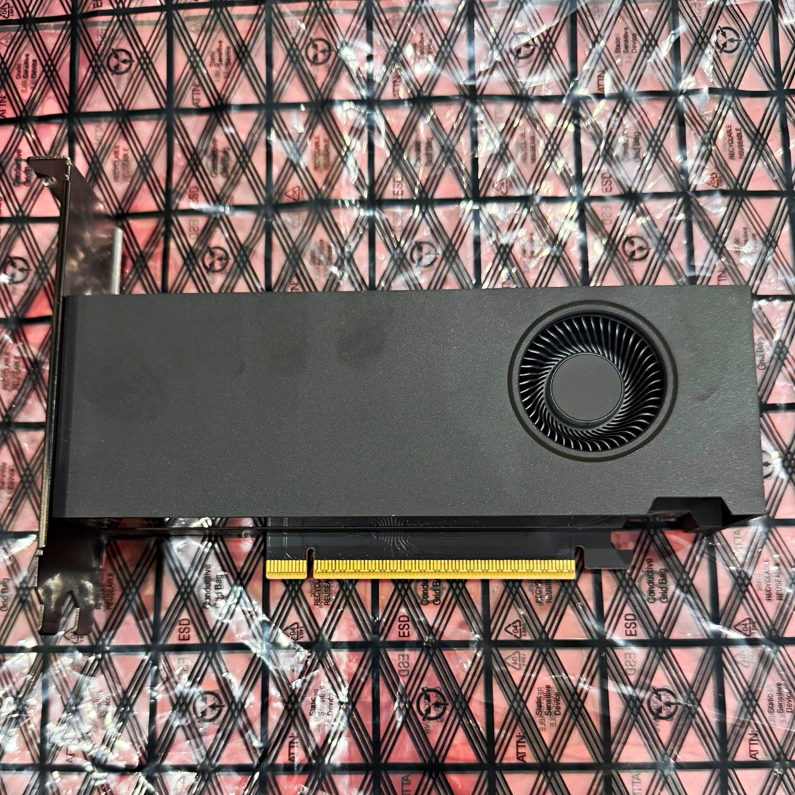 NVIDIA RTX PRO 2000 Blackwell 16GB GDDR7 ECC 70W AI Workstation GPU