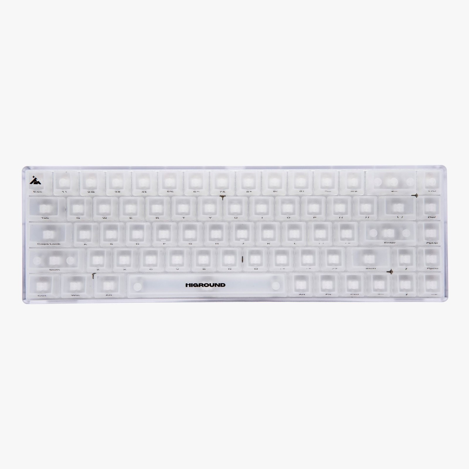 HIGROUND BASECAMP 65 KEYBOARD - OPAL (WHITE FLAME SWITCH) - OPAL