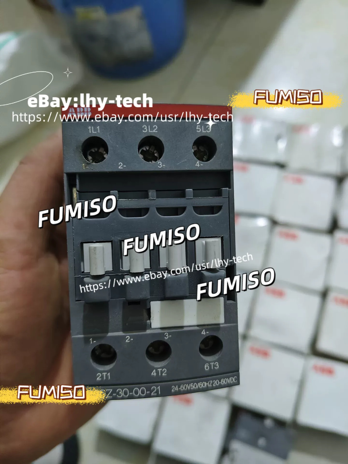 1PCS ABB contactor AF26Z-30-00-21&lhy
