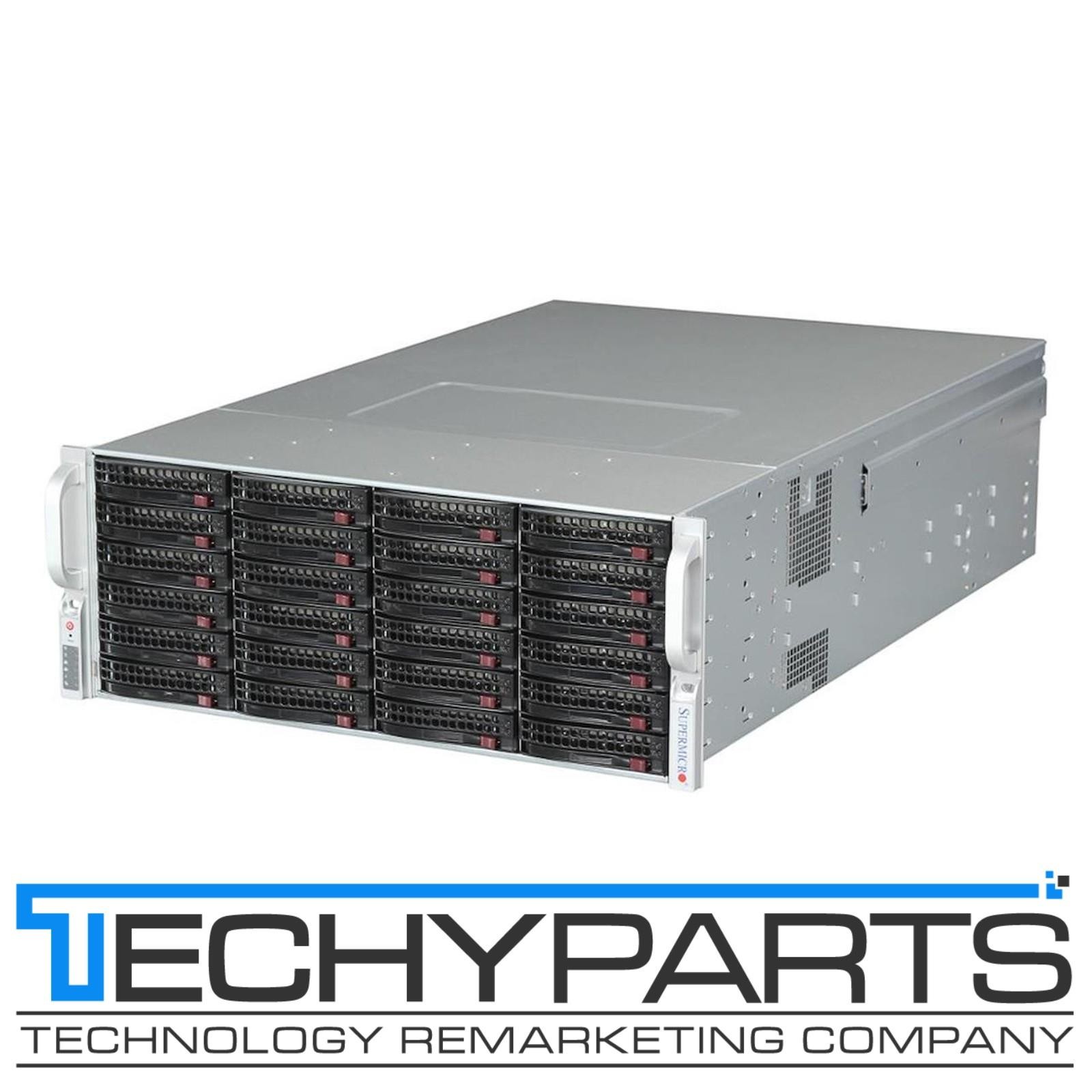 Supermicro CSE-847E16-R1400LPB 4U Server Chassis 2x 1400W 36-Bay BPN-SAS2-846EL1