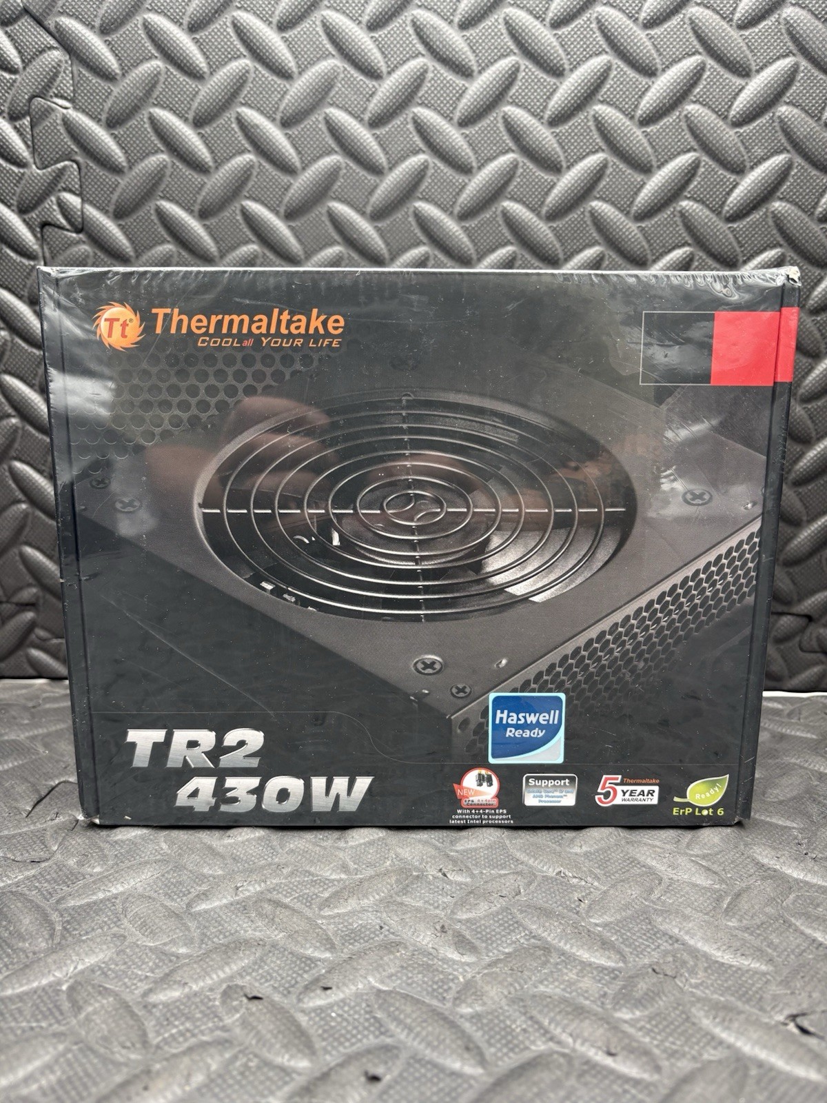 Thermaltake TR2 Series 430W ATX Desktop PC Power Supply New Sealed