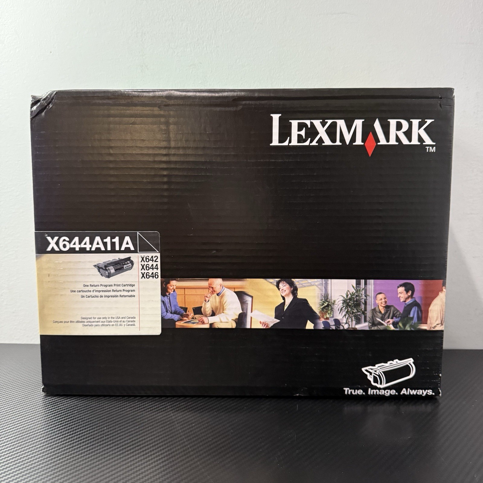 Lexmark X644A11A Toner Cartridge for Lexmark X642 X644 X646 NEW