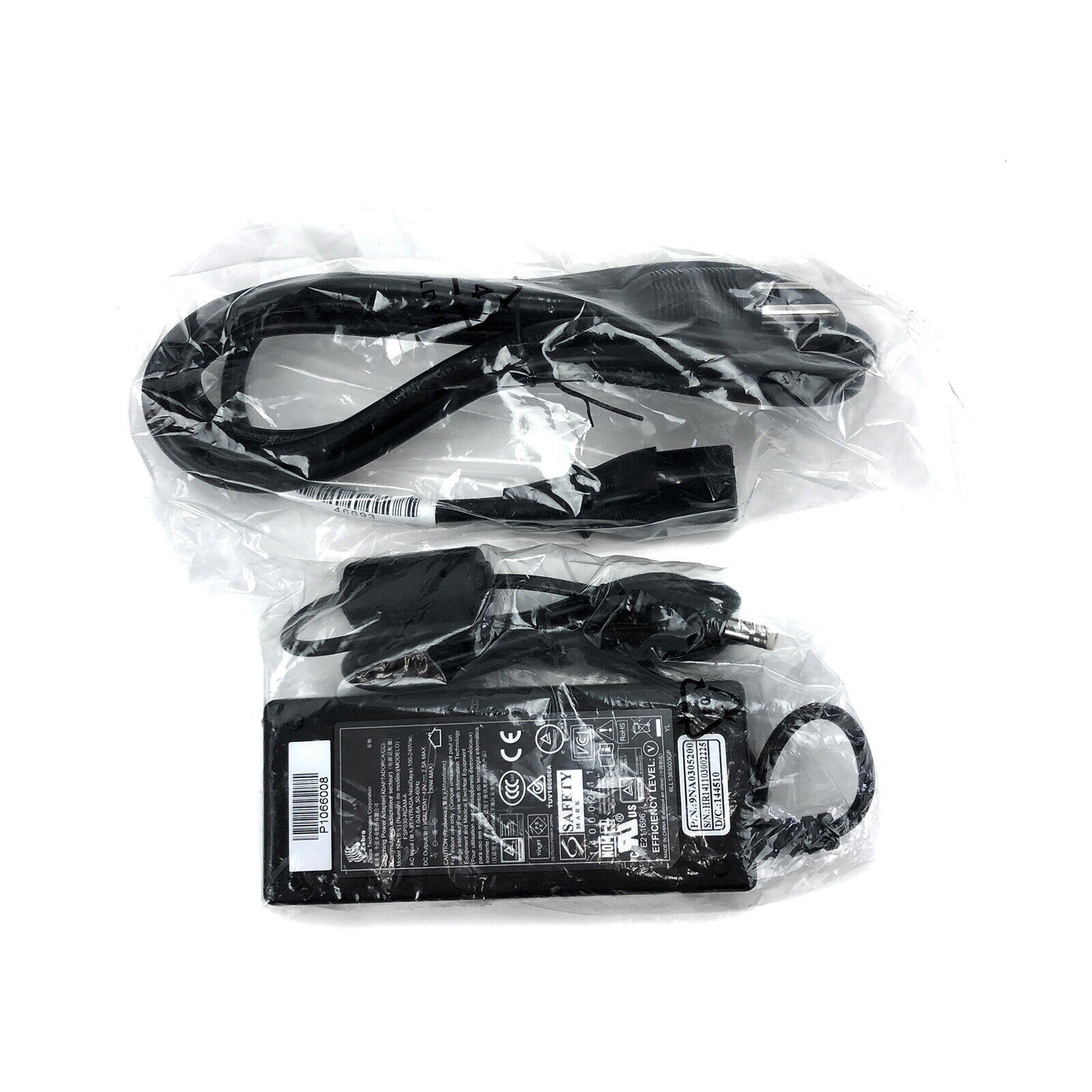 NEW Genuine Zebra AC Adapter 12V 2.5A for ZQ610 ZQ620 ZQ630 Label Printers W/PC