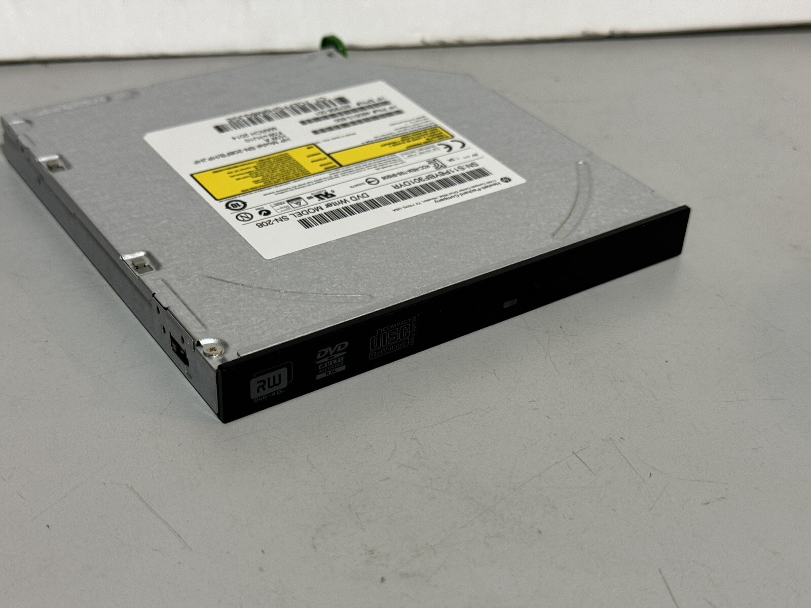 HP Internal Slim Optical Drive DVD-RW 460510-800 / 657958-001/ SN-208