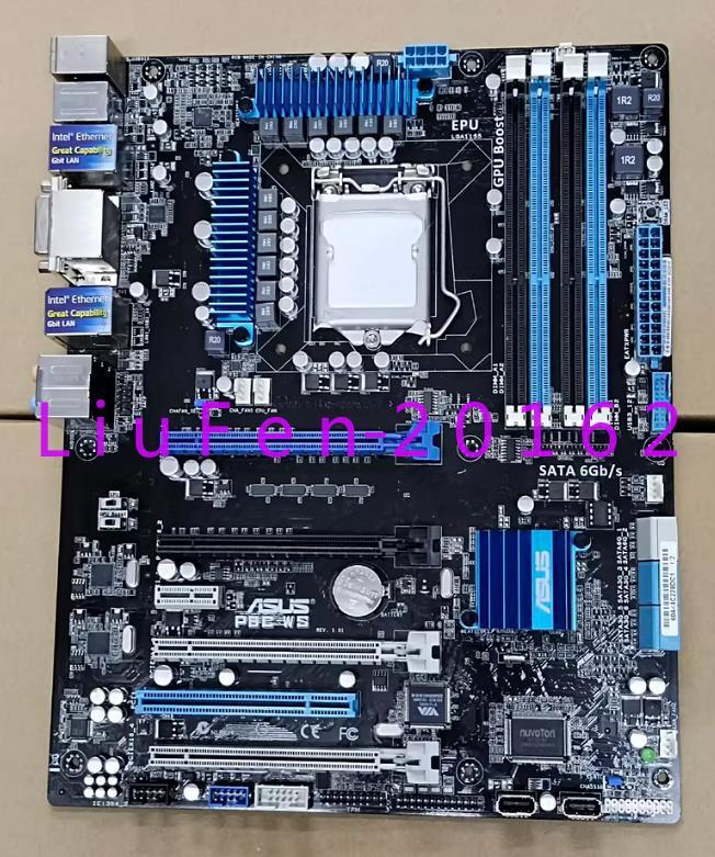 1pc used Asus P8C WS Motherboard