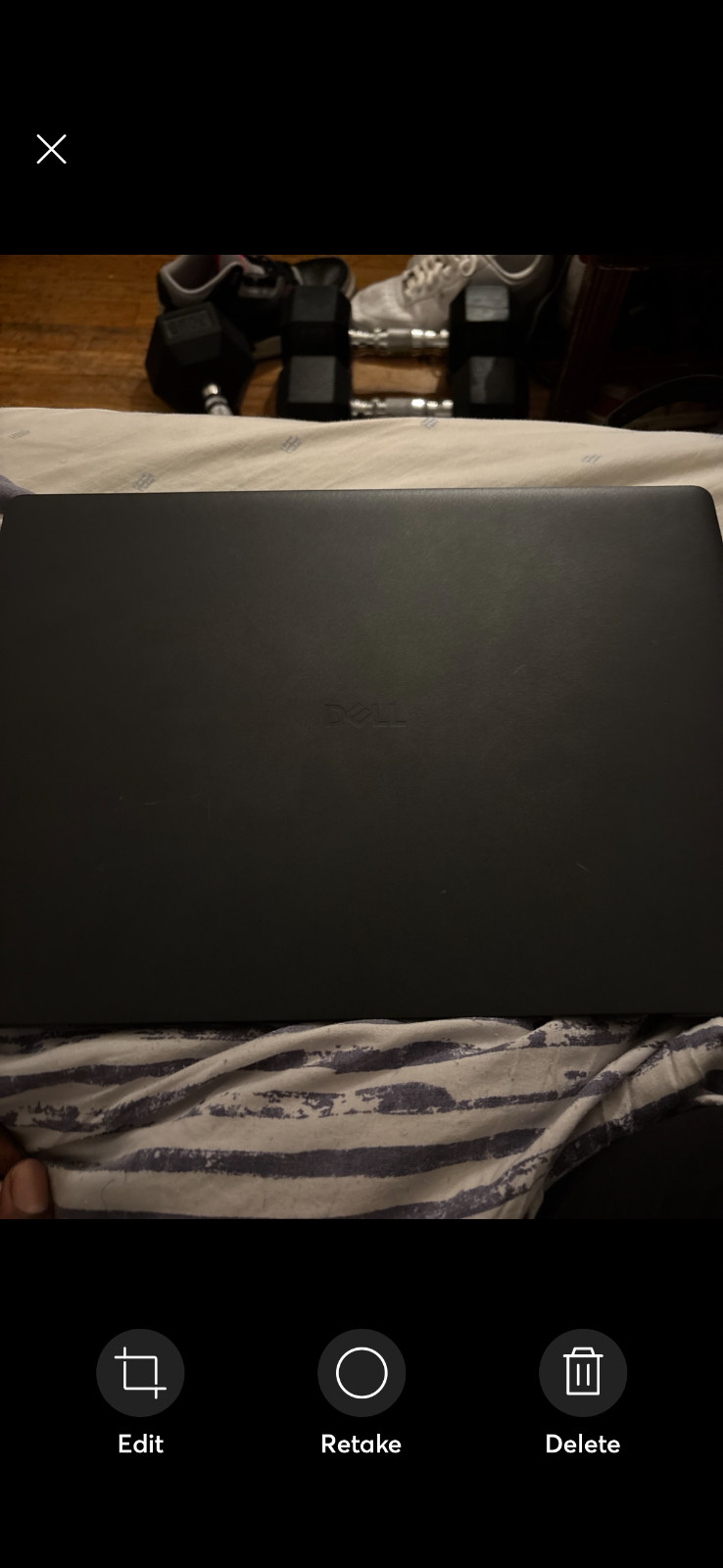 Grey dell pro 16 great condition works perfectly