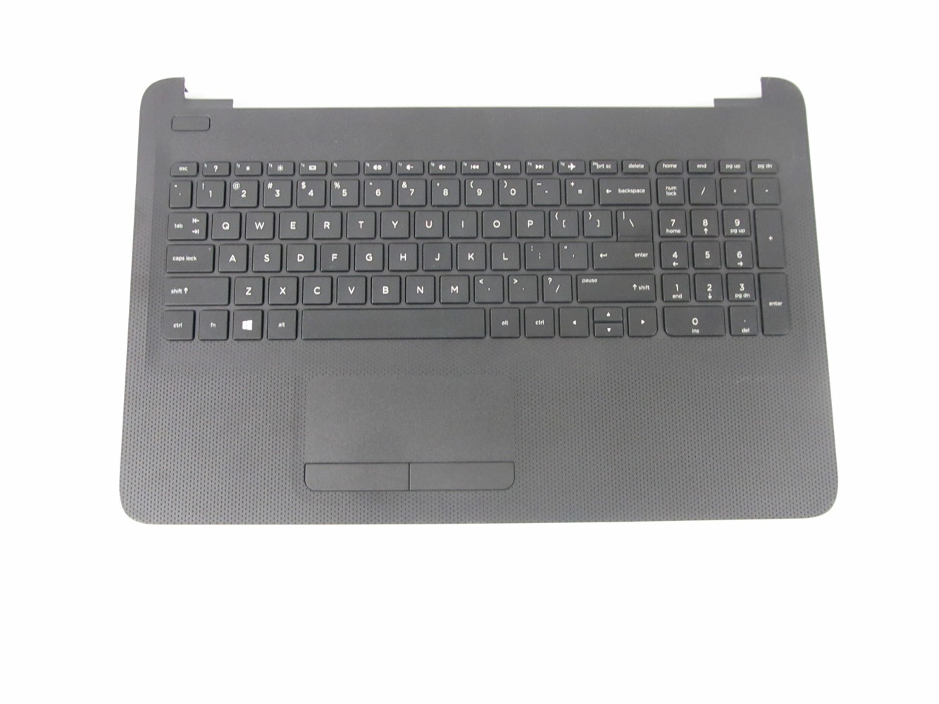 Black HP Pavilion 15-AC Palmrest Touchpad Top Cover US QWERTY Keyboard