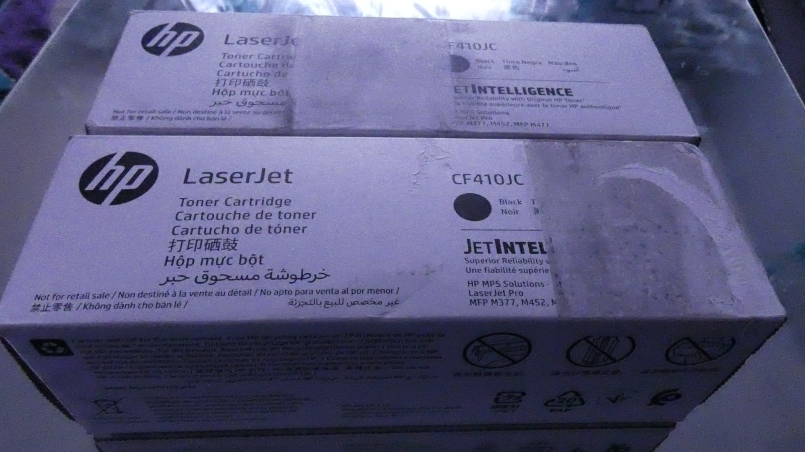 HP LaserJet Toner Cartridge - Black (CF410JC)