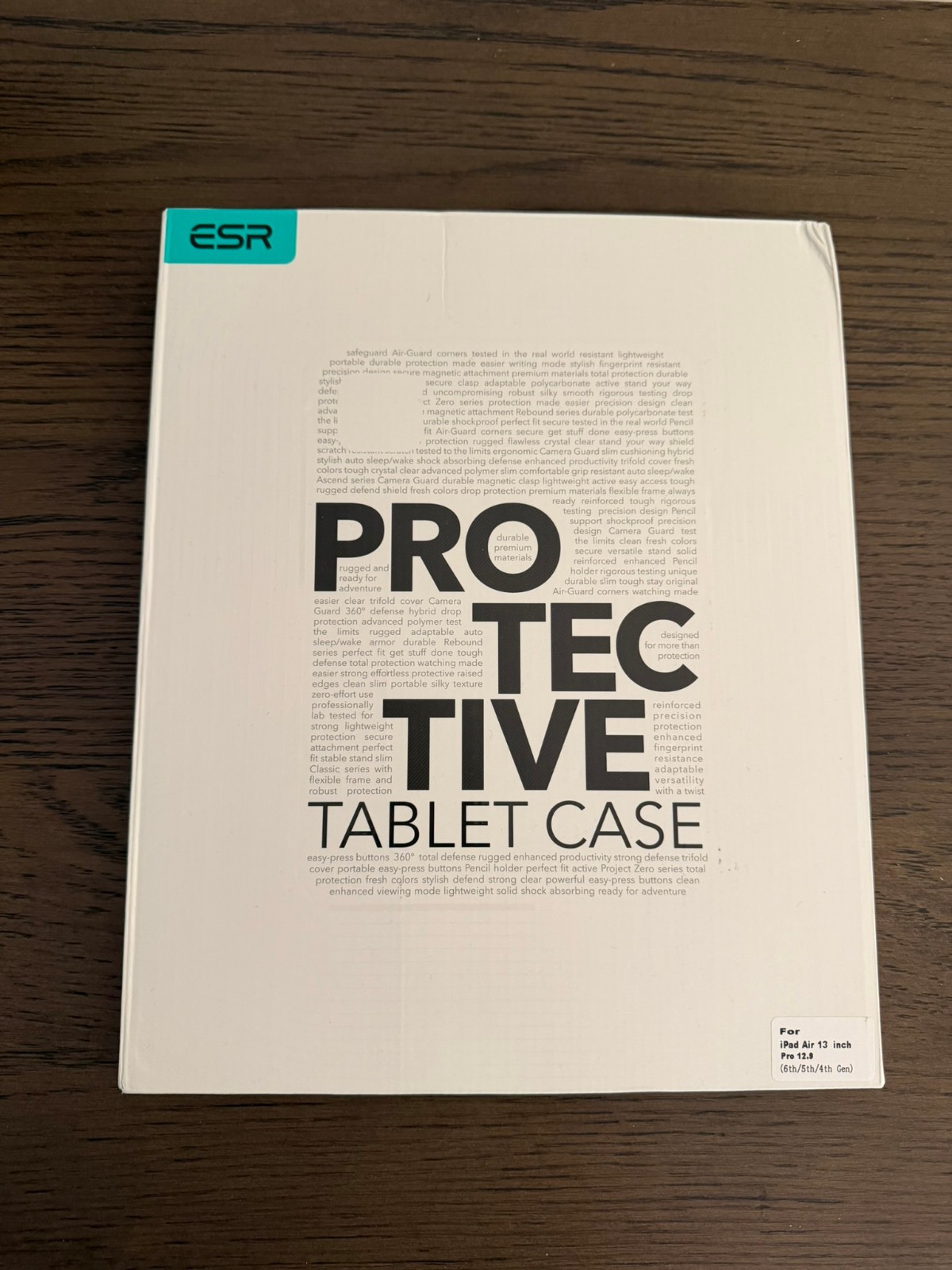 ESR iPad Pro 12.9" (2022/2021/2020) Rebound Magnetic Case - Black × 1