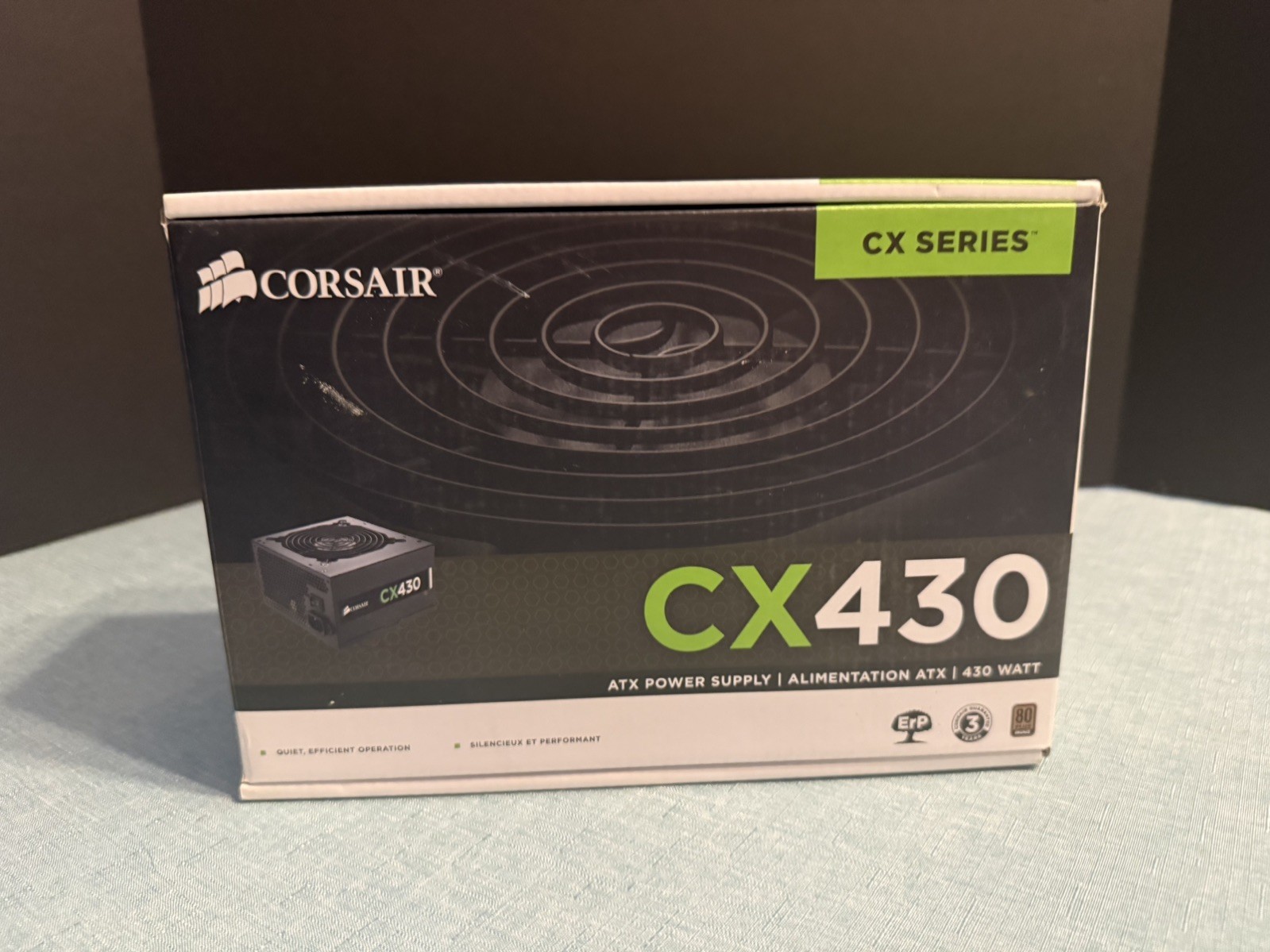 Corsair CX430 ATX Power Supply_New w/ Open Box