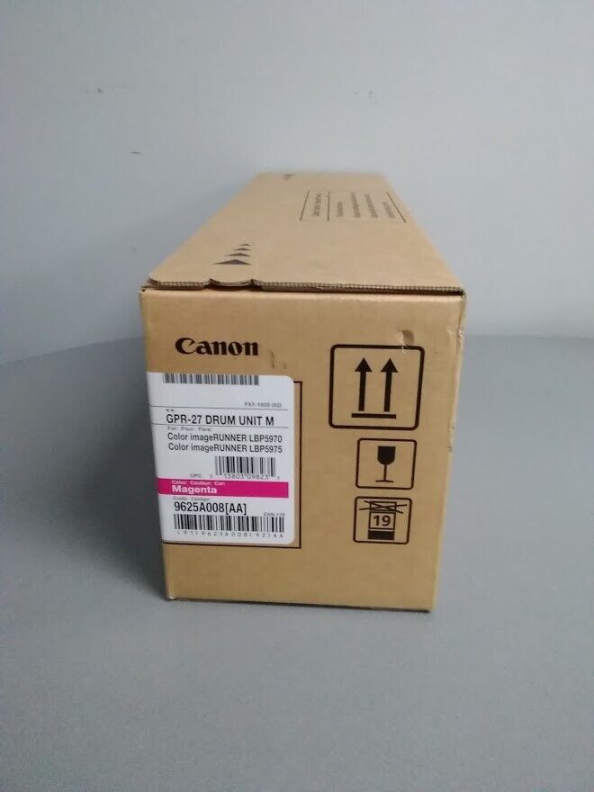 Canon 9625A008 (GPR-27) Magenta Drum Unit, imageRUNNER LBP5960 Sealed