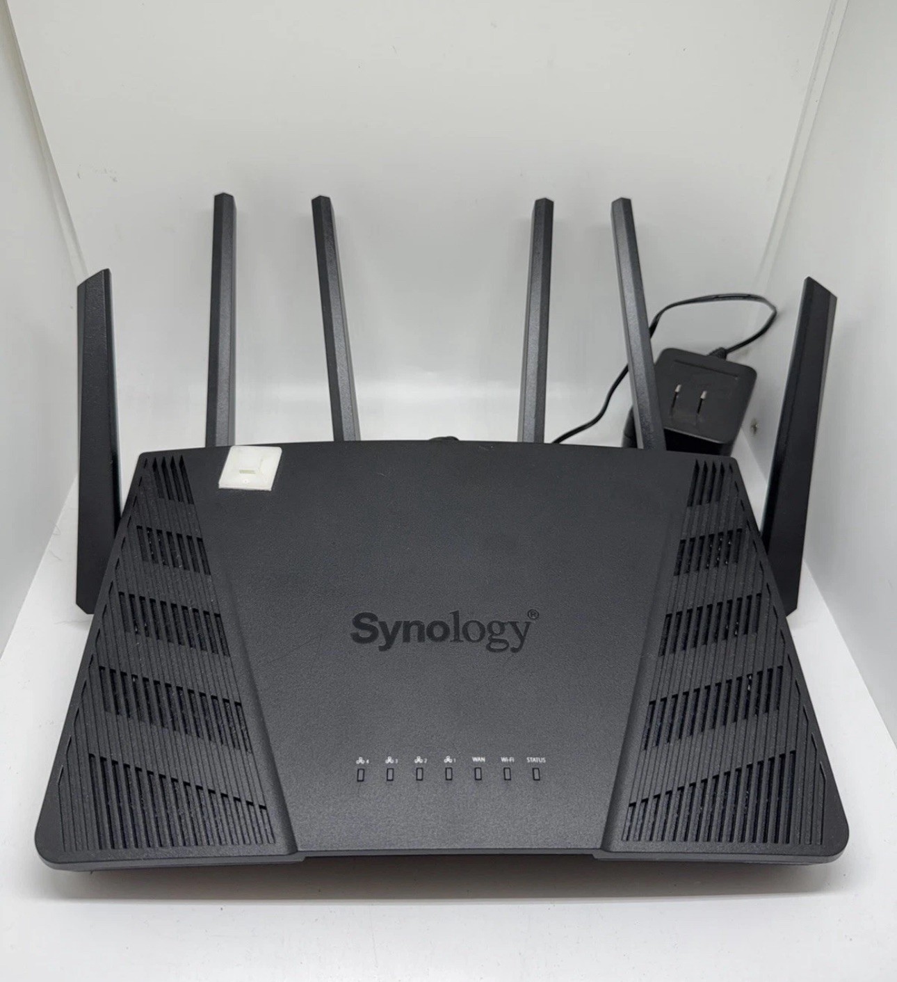 Synology RT6600ax Tri-Band Wi-Fi 6 Router - Black