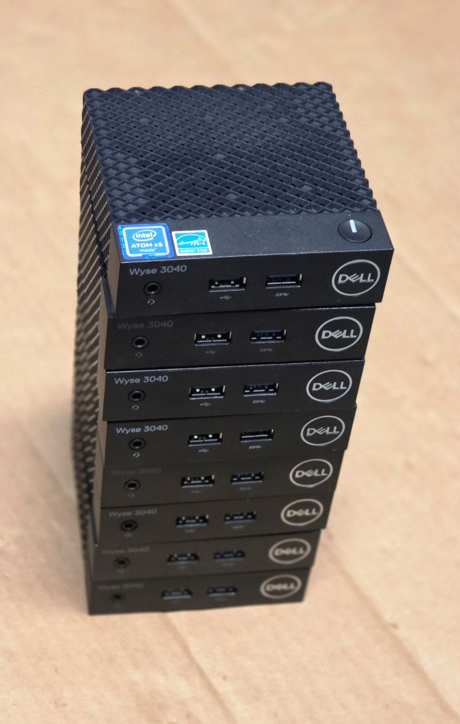 Dell Wyse 3040 Thin Client Intel Atom 2GB RAM 8GB ONLY -Tested. No AC Adapter