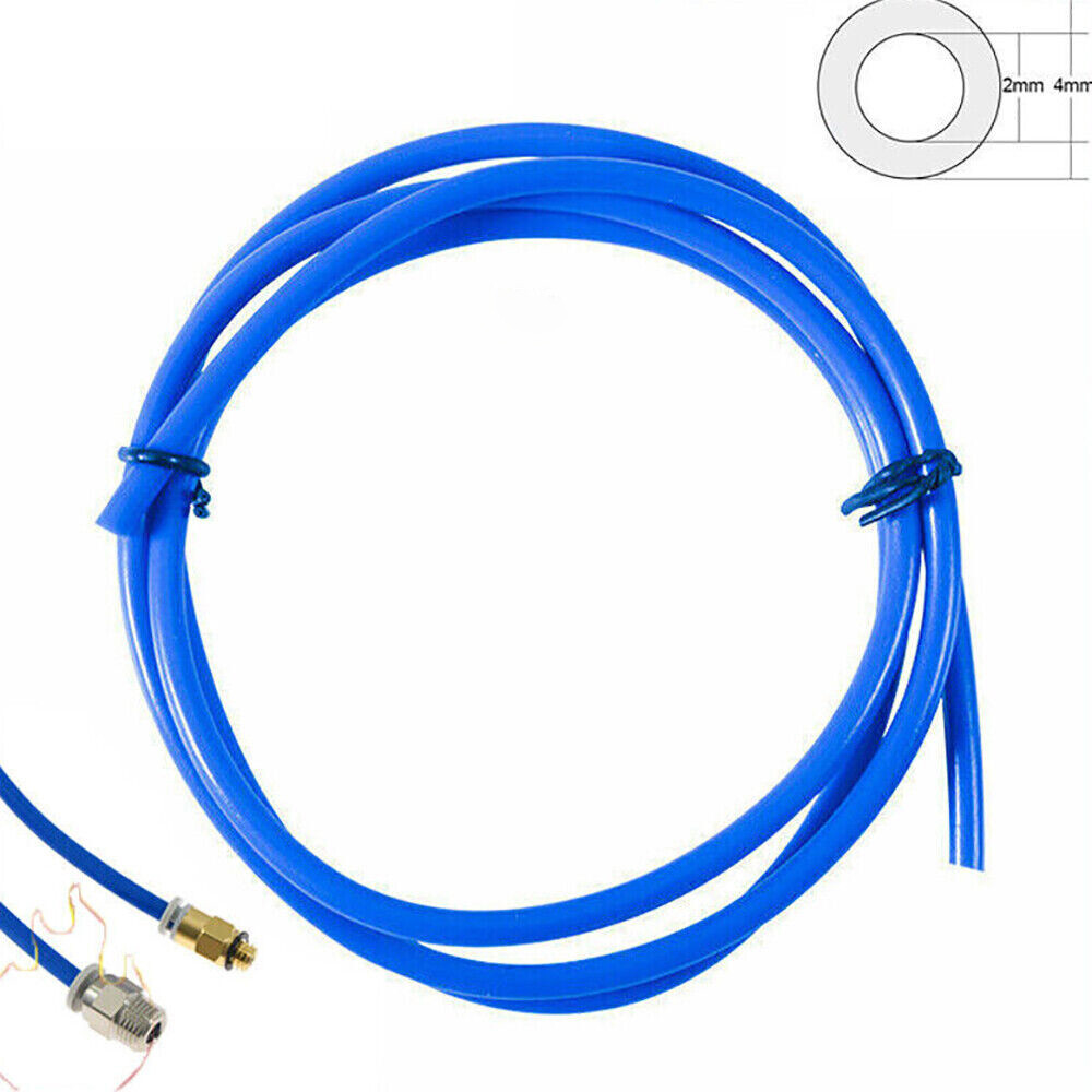 1M Blue/Red/Black Capricorn PTFE Bowden Tubing XS Series and Tube for 3D Printer