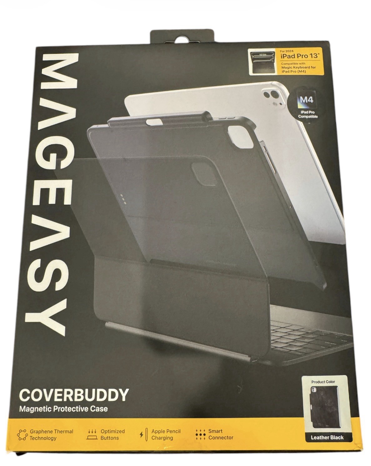 SWITCHEASY CoverBuddy for 2024 iPad Pro 13" M4