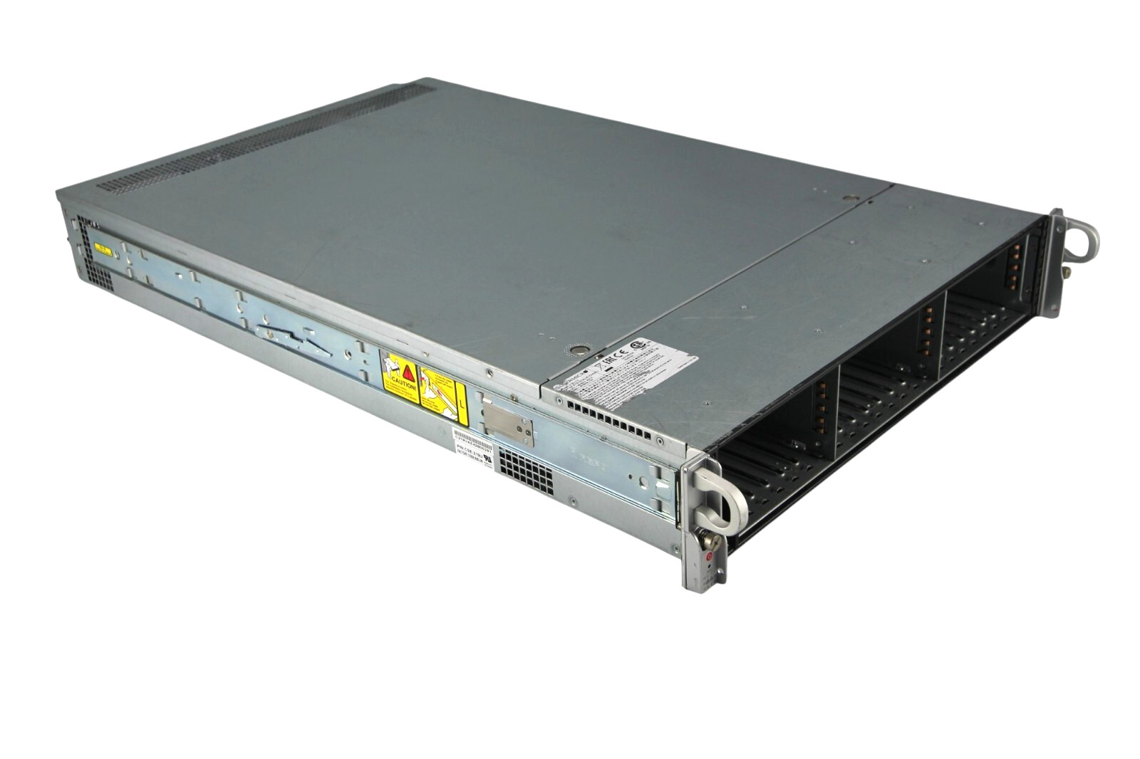 Supermicro 2028U-E1CNR4T+ X10DRU-i+ 24B SFF 2U Server 2x 2667v4 3.2GHz 8C 64GB