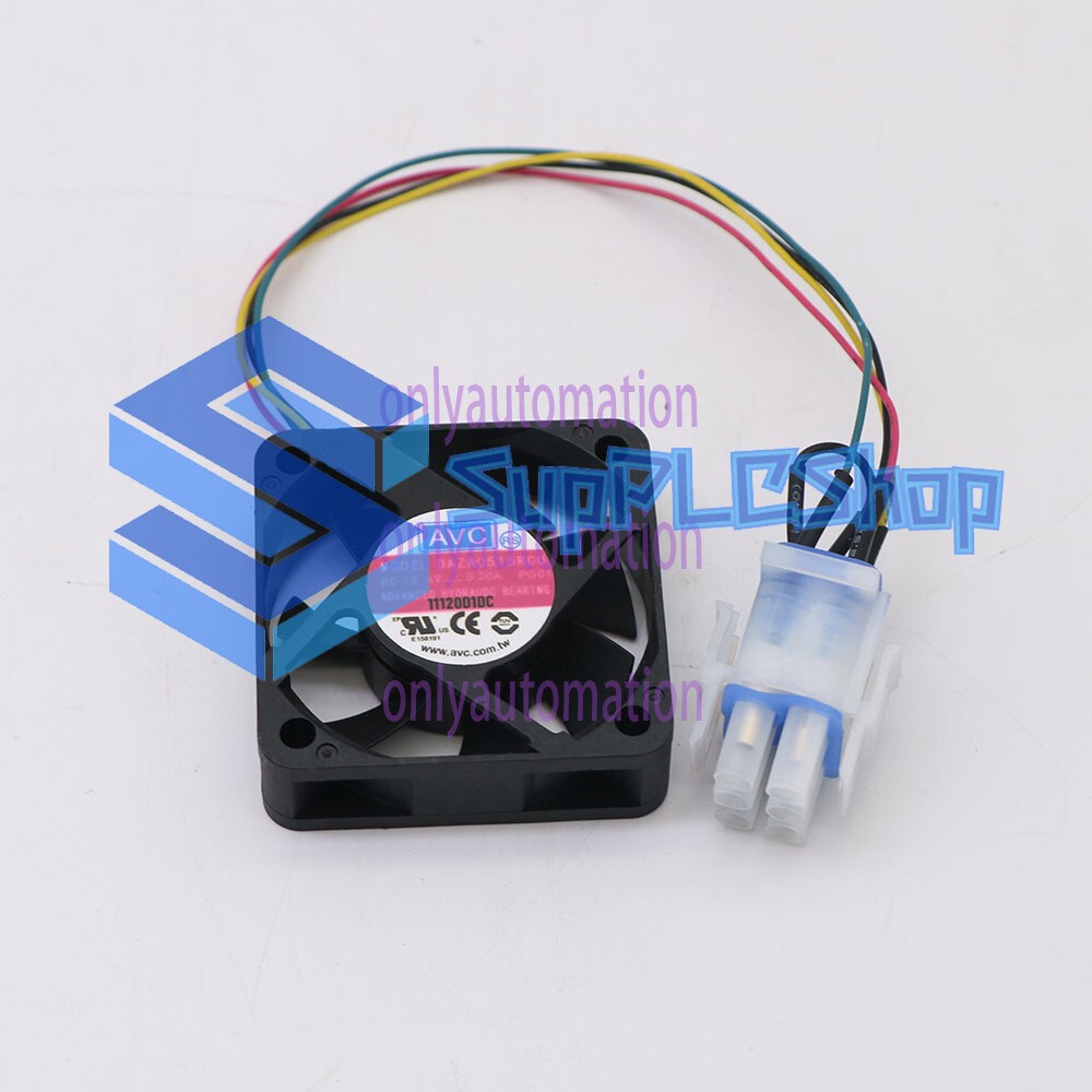1Pcs 13.6V 0.20A 4-wire plug 5015 waterproof cooling fan  DAZA0515RCU