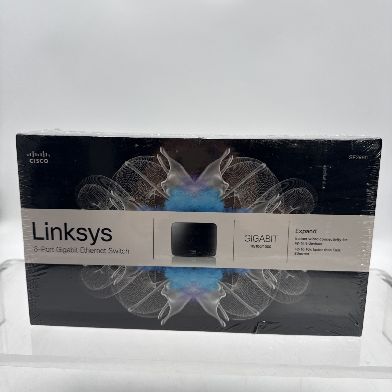 LINKSYS SE2800 8-Port Gigabit Ethernet Switch SE2800-NP