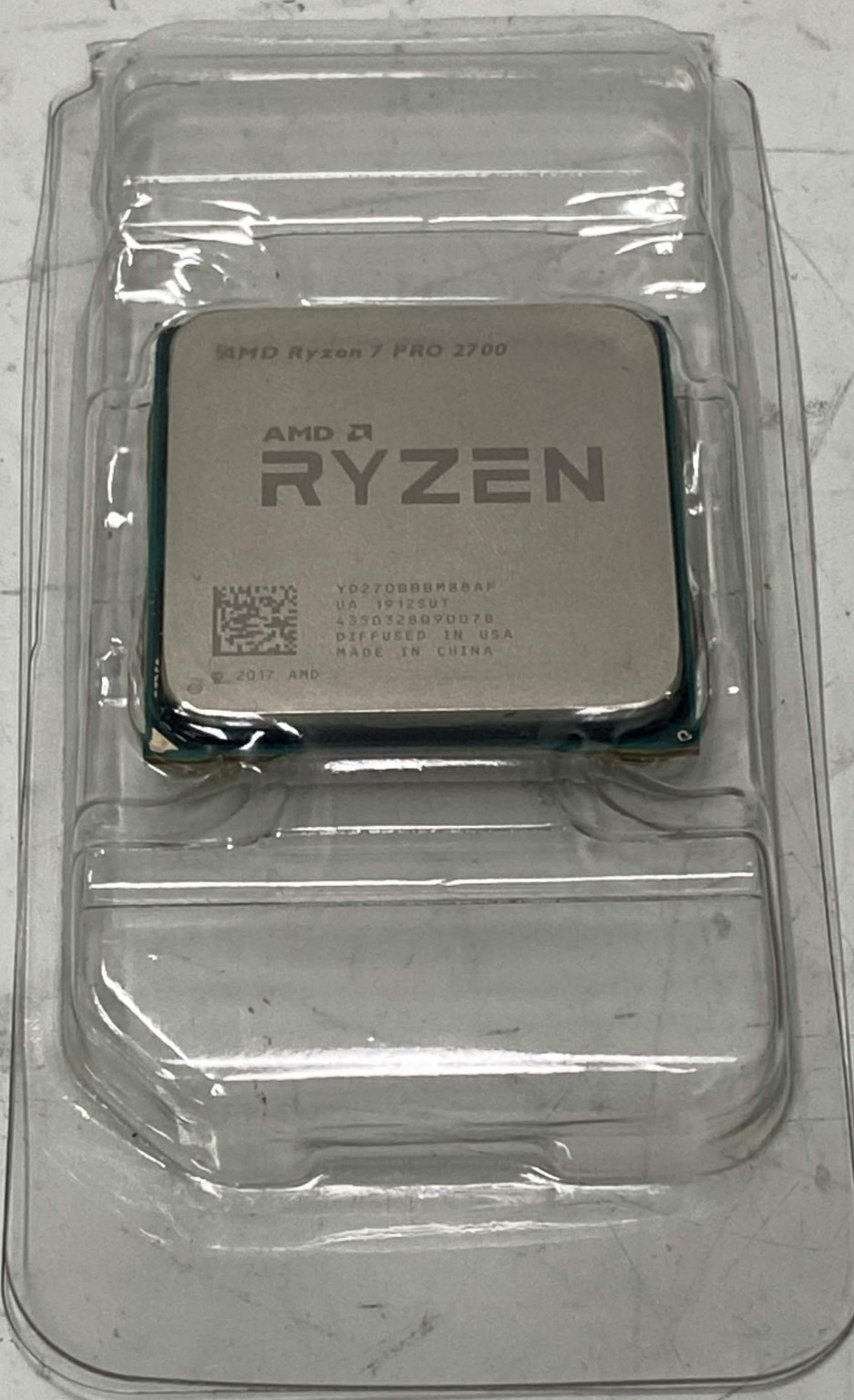 AMD Ryzen 7 PRO 2700 AM4 CPU Processor