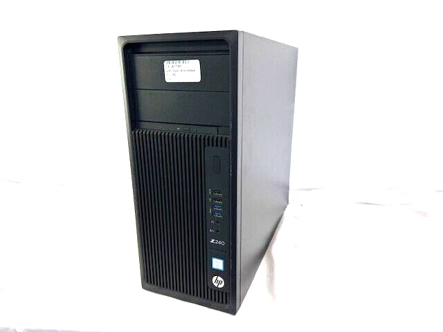 HP Z240 Tower Workstation w/ i7-6700 Nvidia Quadro K2200 32GB RAM NO HDD/OS