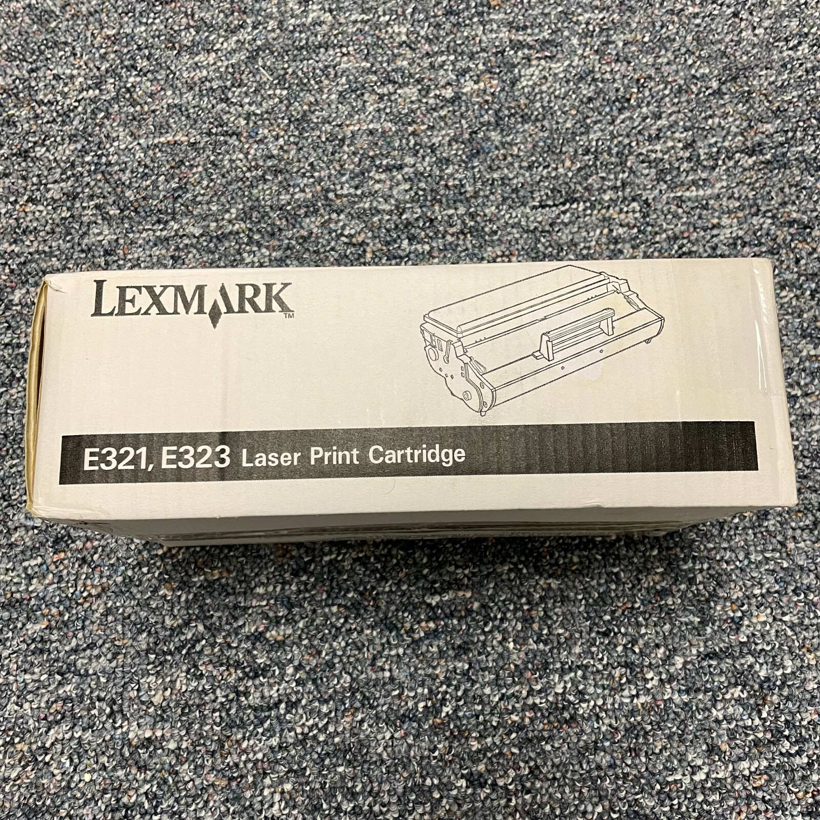 GENUINE Lexmark 12A7305 Toner E321 E323 High Yield Laser Print Cartridge
