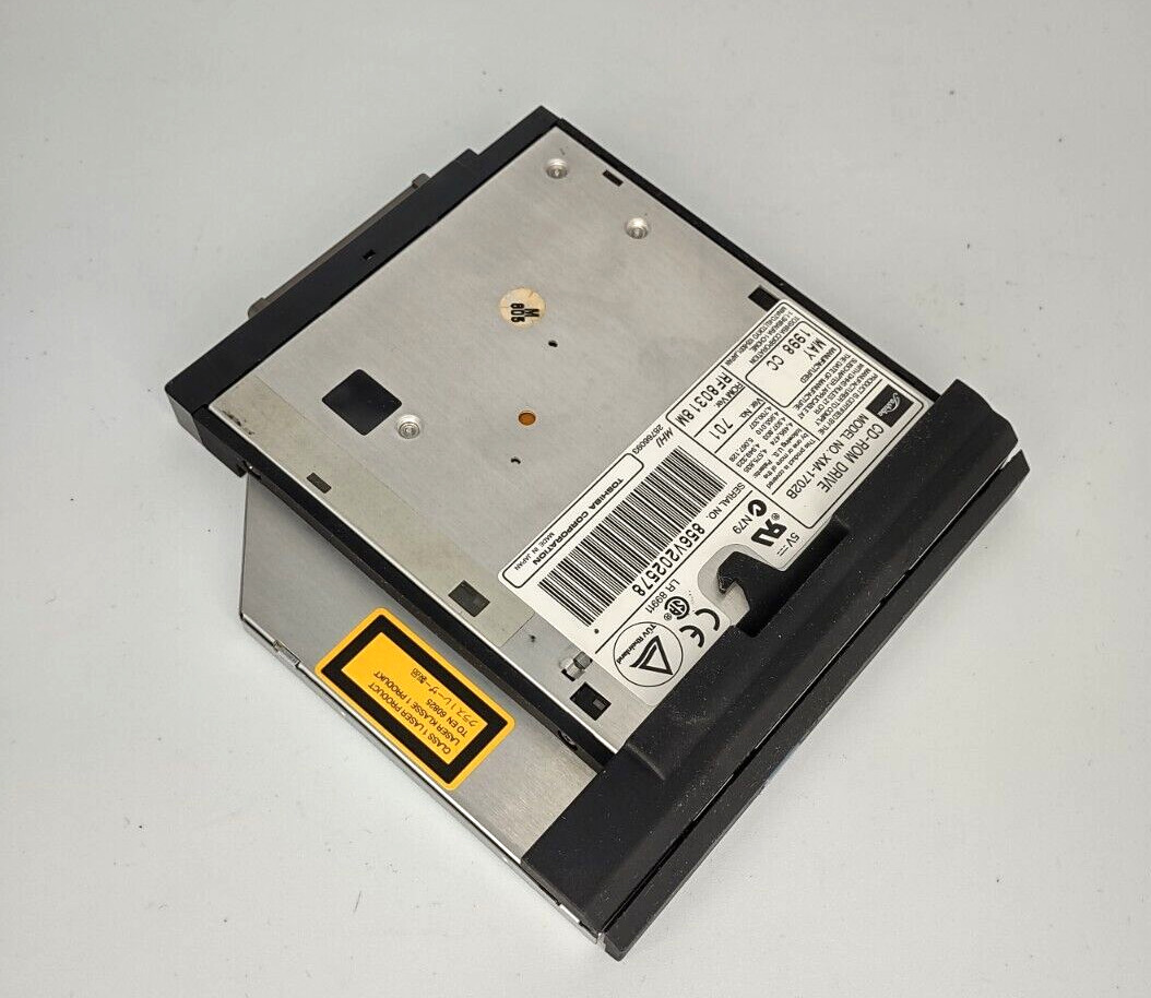 VINTAGE  IBM THINKPAD 24X CD ROM 05K8803 XM-1702B NOTEBOOK or EXT CASE RM4-B34