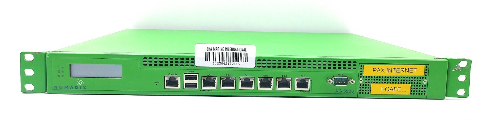 Nomadix AG 5900 High-Performance Internet Access Gateway