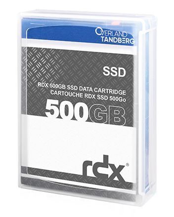 Overland-Tandberg RDX SSD 500GB Cartridge (single) (8665-RDX)