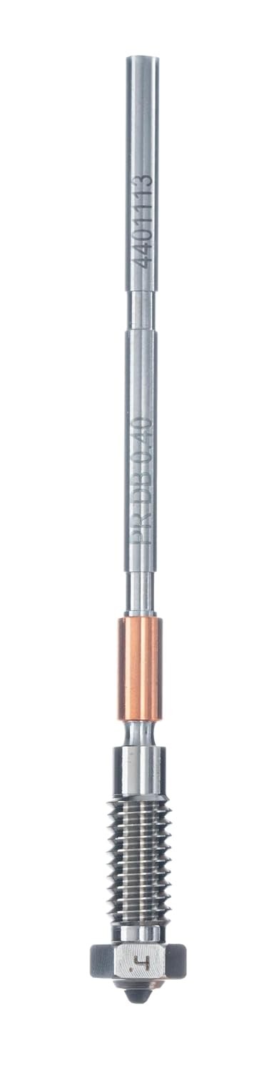 Diamondback Prusa Nextruder Compatible Nozzle, Diamond Tip, 0.4mm