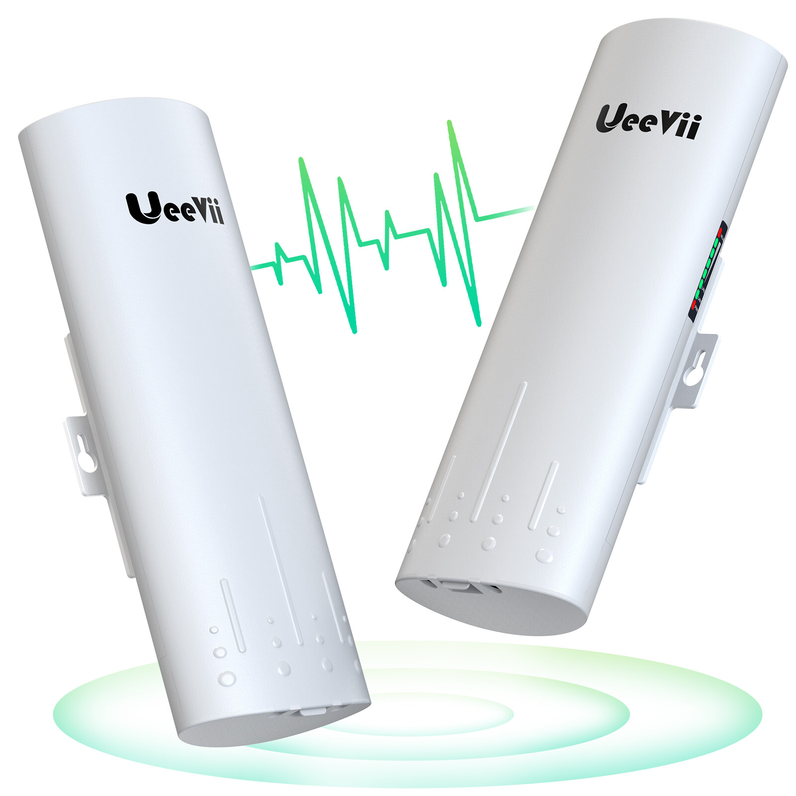 58G Gigabit Wireless Bridge 3KM WiFi Extender  Signal Boost Point to Poi G1N