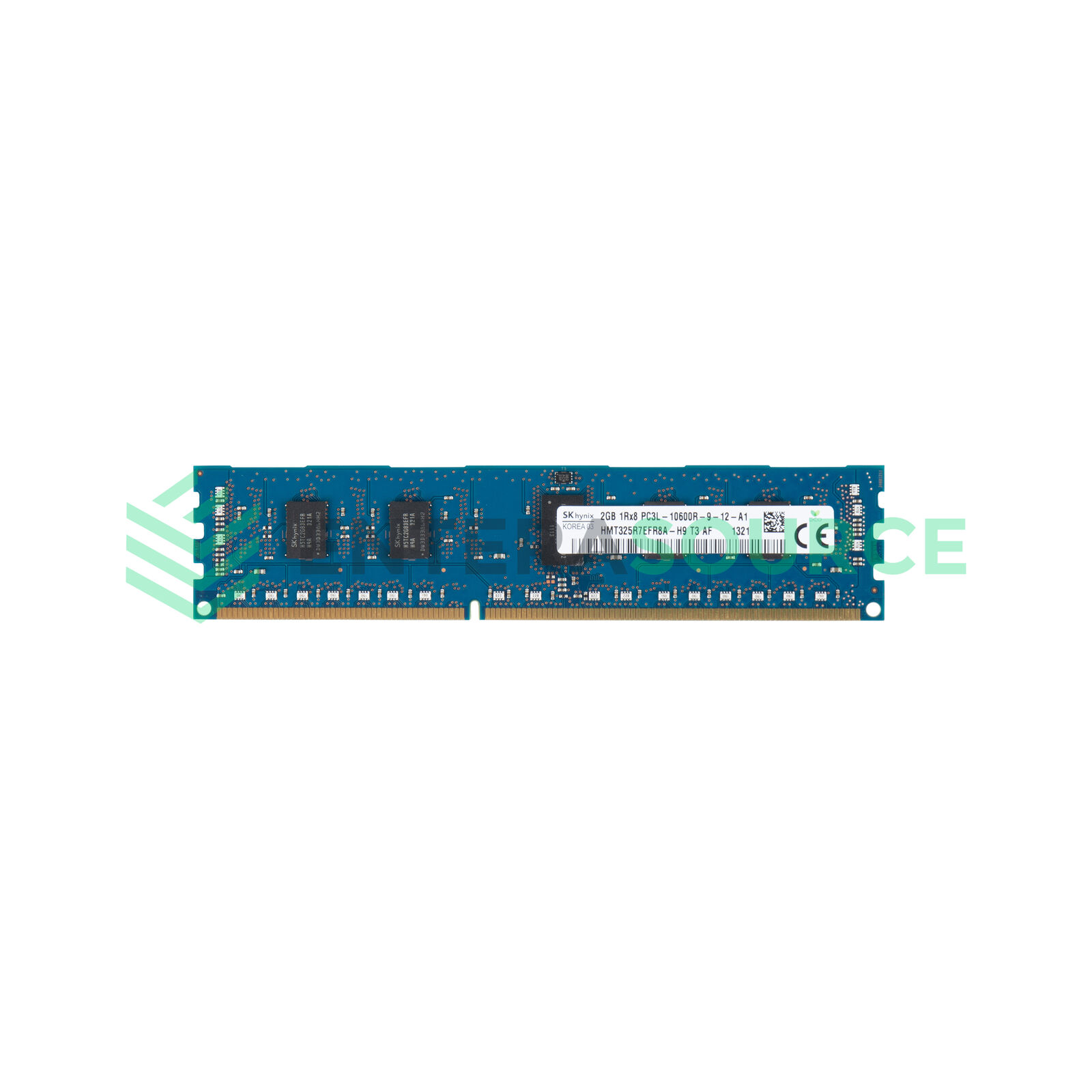 Hynix HMT325R7EFR8A-H9 2GB DDR3-1333 PC3L-10600R 1Rx8 Server Memory Module