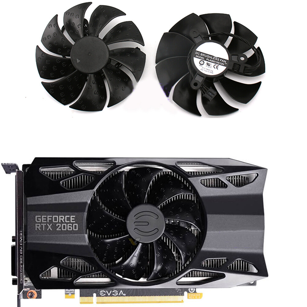 87mm Cooling Fan PLA09215S12H for RTX2060 GTX1660 1660S 1660ti ITX Graphics 4pin