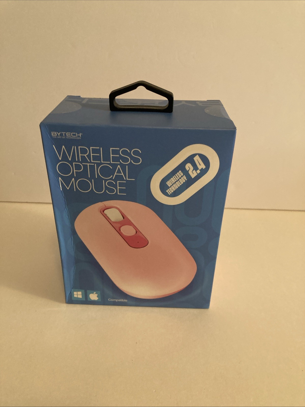 ByTech 2.4 Wireless USB Receiver Plug And Play Pink Color New In Box
