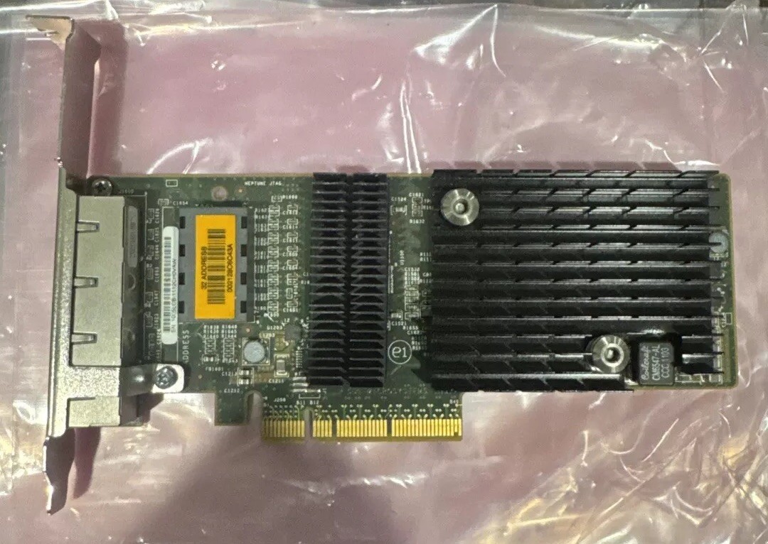 Sun 4-Port 1gb Gigabit RJ-45 Network PCIe Adapter 511-1422-01 ATLS1QGE 7055021
